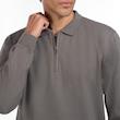 پولوشرت آستین بلند مردانه ام کی مدل 30067