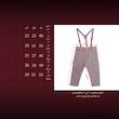 شلوار معمولی (regular fit) پسرانه مدل sh9036