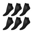 جوراب زنانه پنتی مدل قایقی بسته 6 عددی
