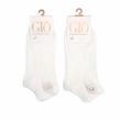 جوراب ساق کوتاه زنانه جیو کد 022 بسته 2 عددی