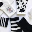 جوراب ساق بلند زنانه کیاکت
 مدل گاوی  بسته 5 عددی