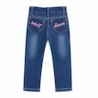 شلوار جین فیت معمولی (regular fit) دخترانه مدل jl