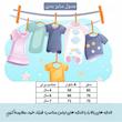 شلوار جین دم‌پا کش دخترانه مدل 081