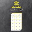 شلوارک ورزشی مردانه پانیل مدل 4555GY