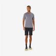 شلوارک ورزشی مردانه کچوا مدل Men Long Mountain Hiking Shorts - MH500