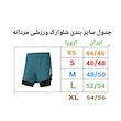 شلوارک ورزشی مردانه مدل کشاله دار 2027