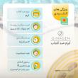 کرم ضدآفتاب بی‌رنگ ژیناژن مدل SPF50، مناسب پوست‌های معمولی و خشک، حجم 50 میلی‌لیتر