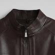 کت چرم مردانه چرم مشهد مدل K0603