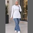 تونیک زنانه مدل مروارید کد 206