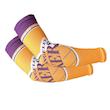 ساق دست ورزشی مردانه مدل LAKERS