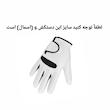دستکش گلف زنانه مدل Cr 19124872