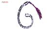 تسبیح آکو جواهر مدل Amethyst R101