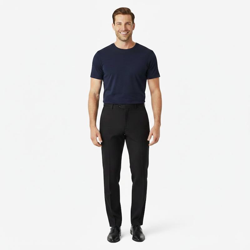 شلوار معمولی (regular fit) مردانه مدل بزرگ