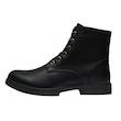 نیم بوت مردانه مکس مدل Monochrome Ankle Boots with Lace-Up Closure