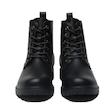 نیم بوت مردانه مکس مدل Monochrome Ankle Boots with Lace-Up Closure