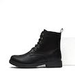 نیم بوت مردانه مکس مدل Monochrome Ankle Boots with Lace-Up Closure