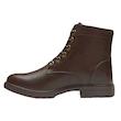 نیم بوت مردانه مکس مدل Monochrome Ankle Boots with Lace-Up Closure