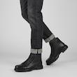 نیم بوت مردانه چرم میخچی مدل M426