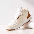 نیم بوت مردانه مکس مدل Perforated Hi-Top with Lace-Up Closure