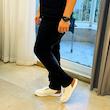 نیم بوت مردانه مکس مدل Perforated Hi-Top with Lace-Up Closure