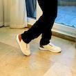 نیم بوت مردانه مکس مدل Perforated Hi-Top with Lace-Up Closure