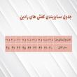 نیم بوت مردانه رادین مدل ۲۶۱۱