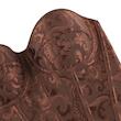تاپ زنانه مدل دکلته فنردار مجلسیLUX00331