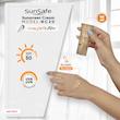 کرم ضد آفتاب رنگی سان سیف، SPF50، مدل NC20، مناسب انواع پوست با تنالیته متوسط و حجم 40 میلی‌لیتر، محافظت‌کننده در برابر اشعه‌های UVA و UVB، دارای فرمولاسیون فاقد چربی، با ماندگاری 2 ساعته