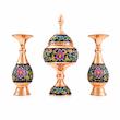 ست هدیه نگارستان نيلی مدل مس و پرداز کد JR-1623gold
