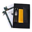 ست هدیه چرم طبیعی زنانه و مردانه نسن کد TT10