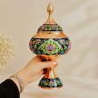 ست هدیه نگارستان نیلی مدل مس و پرداز کد S31