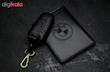 ست هدیه چرمینه اسپرت طرح بی ام و کد 47027-B