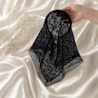 تل اسکارف زنانه مدل لبه توری