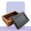 جعبه هدیه چوبی آزاکو مدل BR3-009