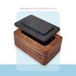 جعبه هدیه چوبی مدل آزاکو BR5-015