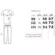 ست تی‌شرت و شلوار ورزشی مردانه مدل MOHREBOB