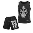 ست تاپ و شلوارک ورزشی مردانه مدل gymhu