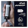 ماشین اصلاح موی صورت فیلیپس مدل BT9810/13 با تیغه استیل ضدزنگ، فناوری PowerAdapt Sensor، استفاده خشک و مرطوب، ضد آب، شانه فلزی قابل تنظیم، باتری لیتیوم یونی با شارژ سریع 60 دقیقه و زمان استفاده 120 دقیقه، طراحی ارگونومیک و منبع انرژی برق و باتری