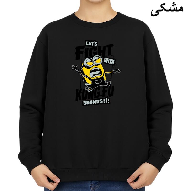 سویشرت زنانه مدل مینیون کد v3 
