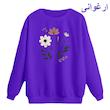 سویشرت زنانه مدل گل کد p3  