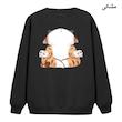 سویشرت زنانه مدل گربه کد p15  