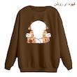سویشرت زنانه مدل گربه کد p15  