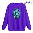 سویشرت زنانه مدل شیر کد p1