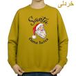 سویشرت زنانه مدل بابانوئل کریسمس کد v4 