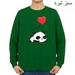 سویشرت زنانه مدل پاندا بادکنکی کد v13 
