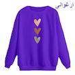سویشرت زنانه مدل قلب کد p1  