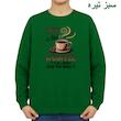 سویشرت زنانه مدل فنجان قهوه کد v3 