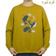 سویشرت زنانه مدل وال کارتونی 