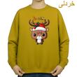 سویشرت زنانه مدل گوزن کریسمس کد v2 