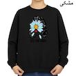سویشرت زنانه مدل دخترک و گل کد v1 